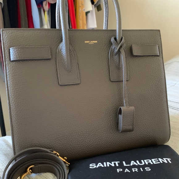 Yves Saint Laurent Handbags - AUTHENTIC! YVES SAINT LAURENT Sac Du Jour
